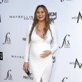 Chrissy Teigen’s Daughter Luna Adorably Attempts the Peace Sign