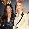 PICS: Sandra Bullock Dazzles in Red Carpet Appearance With 'Ocean's 8' Co-Stars at CinemaCon