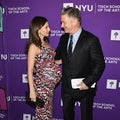 Hilaria Baldwin Shows Off Burgeoning Baby Bump During Gala Date Night With Husband Alec Baldwin