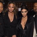 PICS: Kanye West and John Legend 'Lead With Love' at Chrissy Teigen's Baby Shower After Political Disagreement