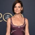 Katie Holmes Wows in Chic Purple Gown at Designer Gala -- See the Look!