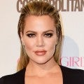 Khloe Kardashian Poses in a Sports Bra on Snapchat at 9 Months Pregnant