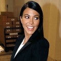 Kourtney Kardashian Gives Off Carrie Bradshaw Vibes in Gazette Print Bikini