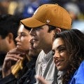 NEWS: Mila Kunis and Ashton Kutcher Show Their Team Spirit at Dodgers Game