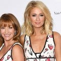 Paris Hilton and Jane Seymour Pose on the Red Carpet in Identical Dresses