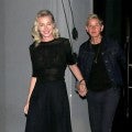 Ellen DeGeneres and Portia de Rossi Hold Hands on Date Night: Pic!