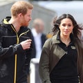 Meghan Markle and Prince Harry Meet With Athletes Training for the Invictus Games: Pics!