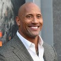 Dwayne Johnson's Girlfriend Snuggles With Adorable Daughters in Precious Pic