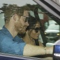 Prince Harry and Meghan Markle Are All Smiles at Kensington Palace After Royal Wedding Weekend -- See the Pic!