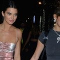 Kendall Jenner and Bella Hadid Can't Stop Giggling & Looking Fabulous During Girls' Night Out in Cannes