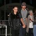 Mila Kunis and Ashton Kutcher Enjoy Date Night at U2 Concert