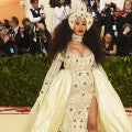 Cardi B Hints at Sex of Her Baby at 2018 Met Gala 