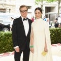 Colin Firth and Wife Livia Attend Met Gala 2 Months After Revealing Her Affair