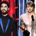 Darren Criss Hilariously Asks Taylor Swift to Sit Down at BBMAs so He Can Watch Shawn Mendes: Watch!