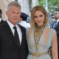 EXCLUSIVE: Katharine McPhee and David Foster Make a Stunning Couple During Met Gala 'Date Night'