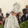 Rihanna Proves She's the Queen of the Met Gala in Perfectly Themed Outfit