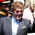 Elton John Performs for Prince Harry and Meghan Markle at Royal Wedding Luncheon