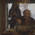 Christopher Plummer and Vera Farmiga Bond Over Candy Corn Casserole in 'Boundaries' Clip (Exclusive)