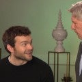 Harrison Ford Gives Alden Ehrenreich 'Spectacular' Review After Epicly Surprising Young Han Solo
