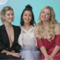 Sasha Pieterse, Arden Cho and Meghan Rienks Get Candid About Real-Life Hollywood 'Mean Girl' Experiences