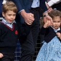 Prince George and Princess Charlotte Confirmed as Page Boy and Bridesmaid in Royal Wedding