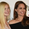 Angelina Jolie Reunites With Elle Fanning as Production Begins on 'Maleficent 2'