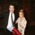 Carrie Underwood Hangs Out With Fellow 'American Idol' Alum David Cook Backstage at 'Kinky Boots'