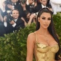 Kim Kardashian Is a Golden Goddess at Met Gala 2018