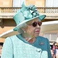 Queen Elizabeth Is All Smiles at Garden Party Amid Royal Wedding Drama -- See the Pics!