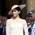 Meghan Markle Stuns in Pale Pink 3 Days After Royal Wedding