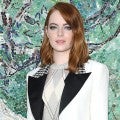 Emma Stone Rocks a White Bikini While Swimming in France With Justin Theroux & Sienna Miller