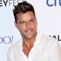 Ricky Martin Shows Off His Ripped Physique in Swimsuit Selfie