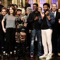 Tina Fey Hosts Star-Studded 'SNL' Season Finale 