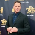 Chris Pratt and Son Jack Cut Down a Massive Tree & Send It to 'Parks and Rec' Co-Star Nick Offerman