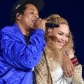 Beyonce Glows While Showing PDA With JAY-Z During Boat Ride on Lake Como