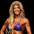 Teresa Giudice Flaunts Toned Physique in a Bikini at Bodybuilding Competition