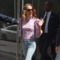 Natalie Portman Proves the Puffy Shoulder Trend Is Totally Wearable