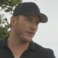 Chris Pratt on Playing With His Son and Fighting 'Man Boob Sweat' on Set of 'Jurassic World: Fallen Kingdom'