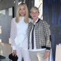 Ellen DeGeneres and Portia de Rossi are a Stylish Duo as They Hang With Their Famous Friends