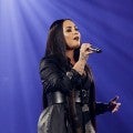 Demi Lovato Talks About Finding Happiness During Barcelona Concert After 'Sober' Song Release