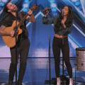 Us the Duo Gets the Crowd Off Their Feet With 'America's Got Talent' Audition (Exclusive)