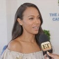 Zoe Saldana on How She Plans to Simplify Her Family-Filled Summer