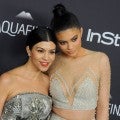 Kylie Jenner and Kourtney Kardashian are Totally Twinning in Matching Silver Sequin Bikinis