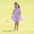 Princess Charlotte Steals the Show at Charity Polo Match -- See the Pics!