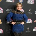 Kelly Clarkson Is Bold in a Cutout Blue Dress at the Radio Disney Music Awards -- See Her Look!