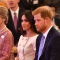 Meghan Markle Breaks Royal Posture Protocol by Crossing Her Legs at Event With Queen Elizabeth