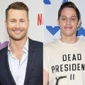 Glen Powell Says Pals Pete Davidson and Ariana Grande Are 'Two Sides of the Same Coin'