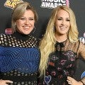 Kelly Clarkson Shuts Down Feud Rumors With Carrie Underwood (Exclusive)