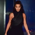 Kim Kardashian Is Showing Off Her Slim Down in Sexy Black Looks