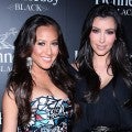 Kim Kardashian Jokes Adrienne Bailon Was Almost North's Aunt
